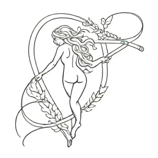 Aquarius Virgo Sagittarius Zodiac Signs Intertwined