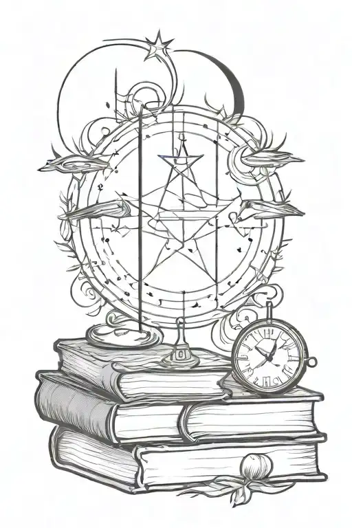 Books With Sagittarius And Quarter Moons