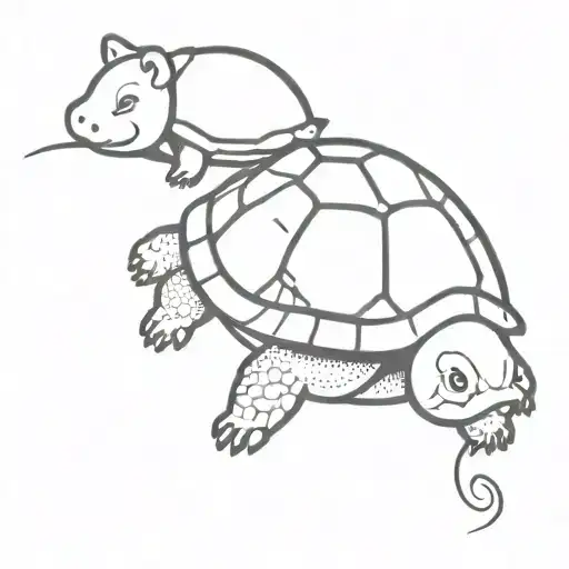 Turtle And Pig