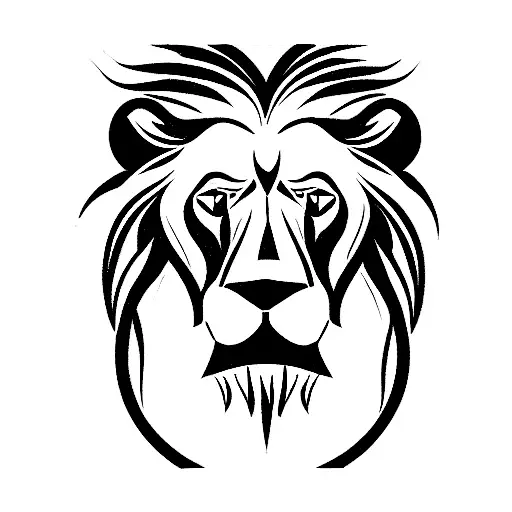 Lion Lighting A Cigarette