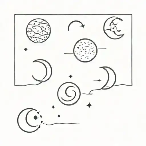 Phases Of The Moon