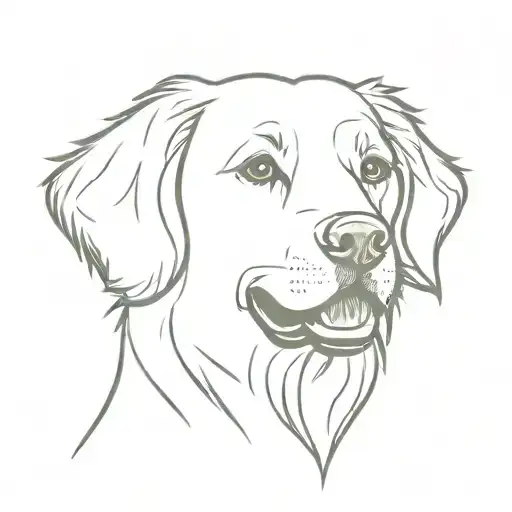 Medium Dog Golden Retriever Best Friend