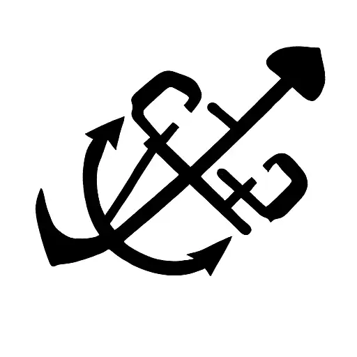 An Anchor That Represents Grounding In Life