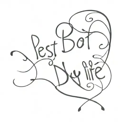 Text Best Day Of My Life