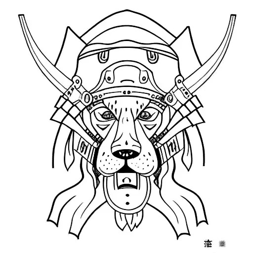 Animals Disguised As Samurai