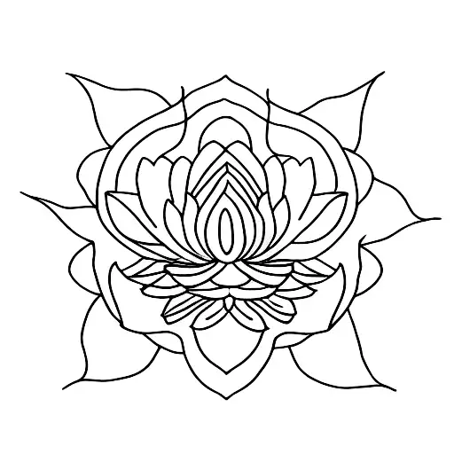 Lotus Flower Mental Health