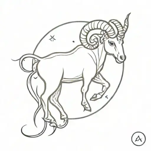 Aries Star Sign Made