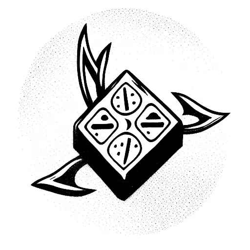 Devils Roll The Dice Angels Roll Their Eyes