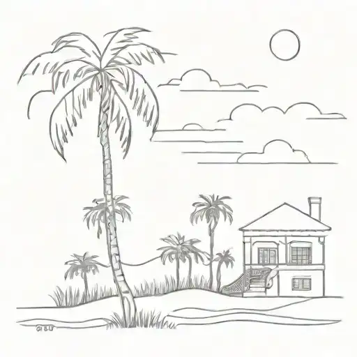 Charleston Beach Landscape