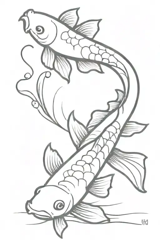 Koi Fish