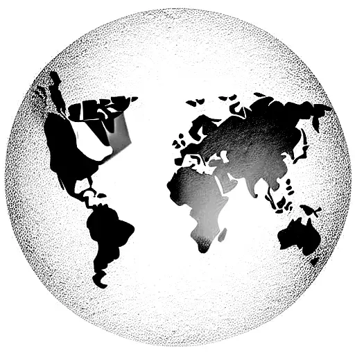 World Map Full Color