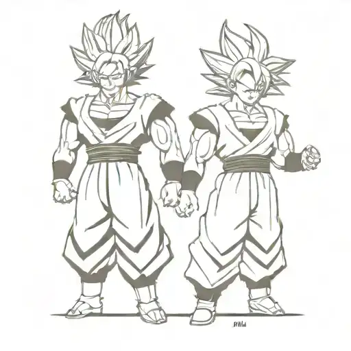 4 Star Dragonball With Piccolo