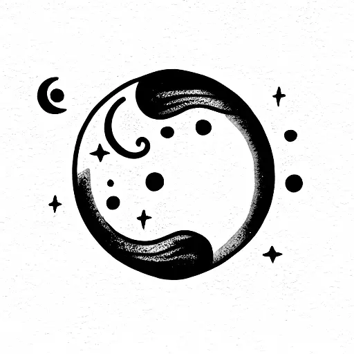 Moon And Friendship