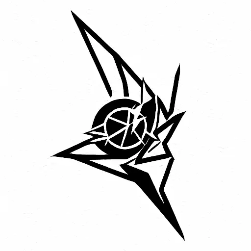 Cyberpunk Bold Left Wing Political Dark Network