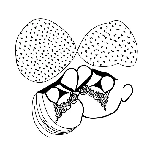 Kissing Girls Black And White