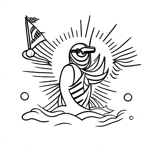 Freedom On The Sea And Money