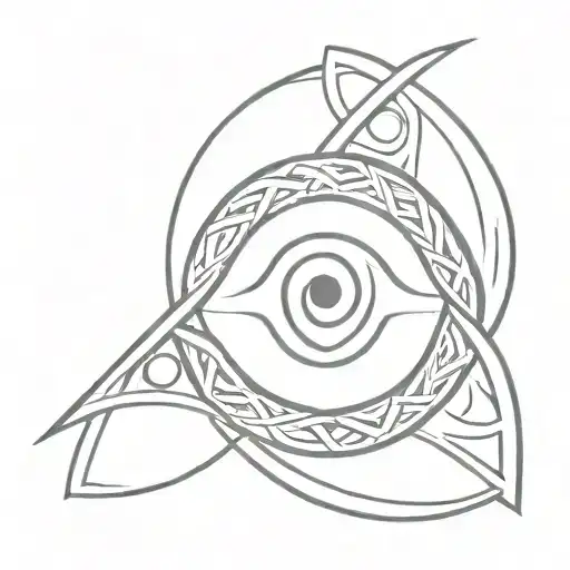 Celtic Irish Evil Eye