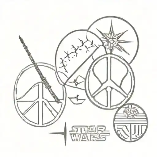 Star Wars And Peace Love