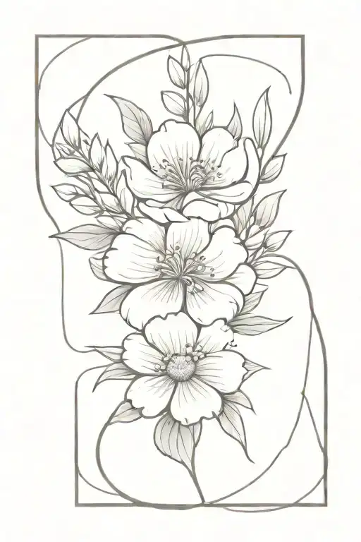 Birth Flower Bouquet