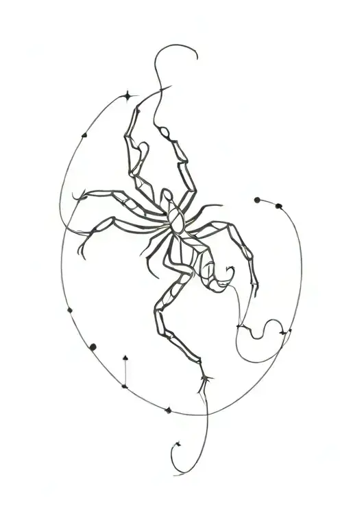 Scorpio Constellation