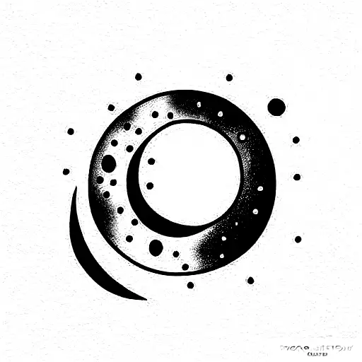 Moon Flowers Planets Colors