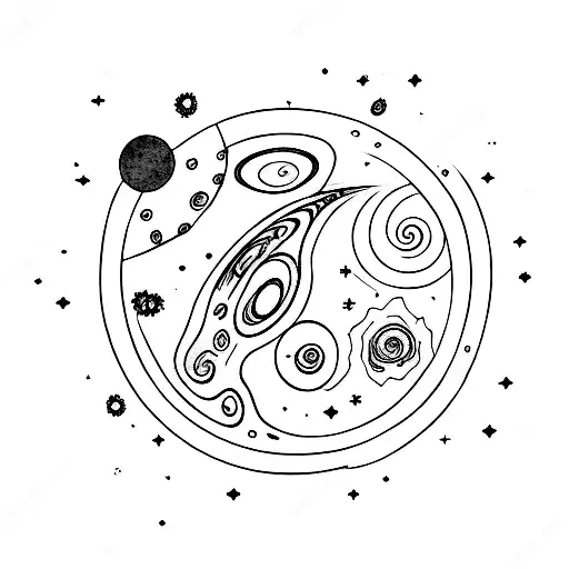 About How Small We Are In The Galaxy