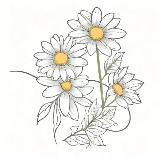 Daisy And Diamonds With The Name Torin