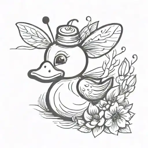 Rubber Duck Bee