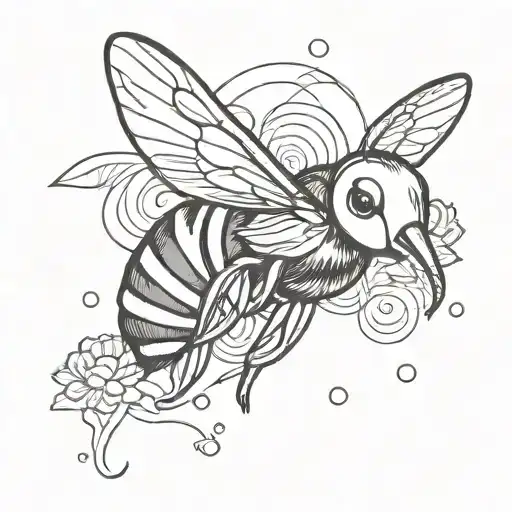 Rubber Ducky Bee