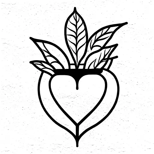 Plant With Heart