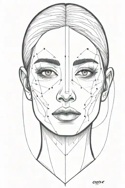 Head Of A Woman Gore