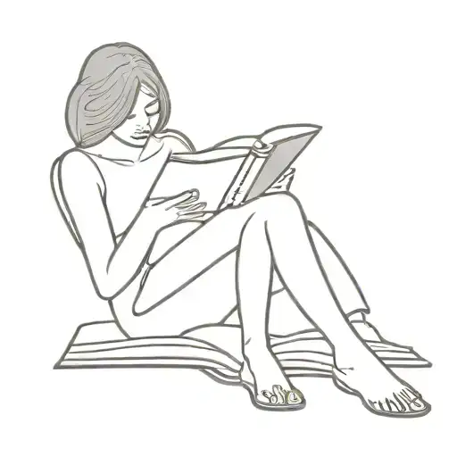Reading A Book