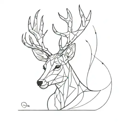Skinty Fia Deer Smoking