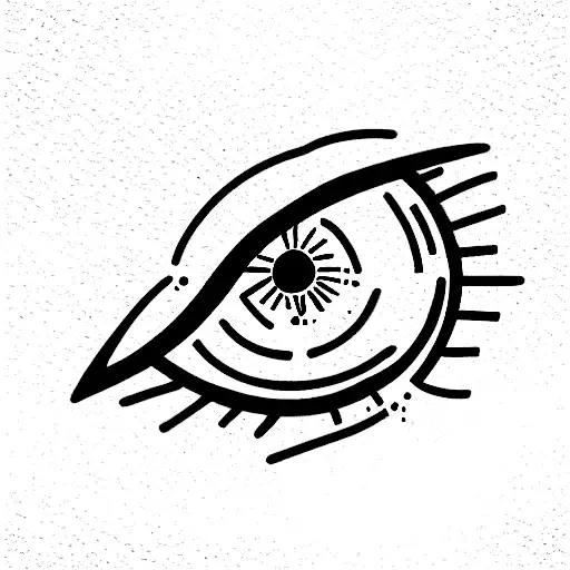 All Seeing Eye Space Photography