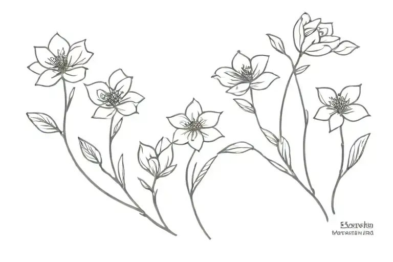 Quote With Flowers Growing