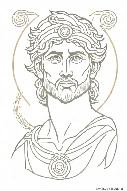 Roman God Jupiter