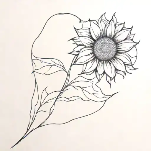 Sunflower And Snapdraggon