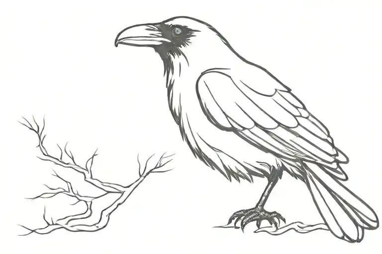 Quoth The Raven Nevermore