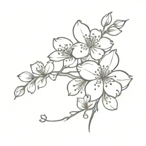 Healing And Cherry Blossoms