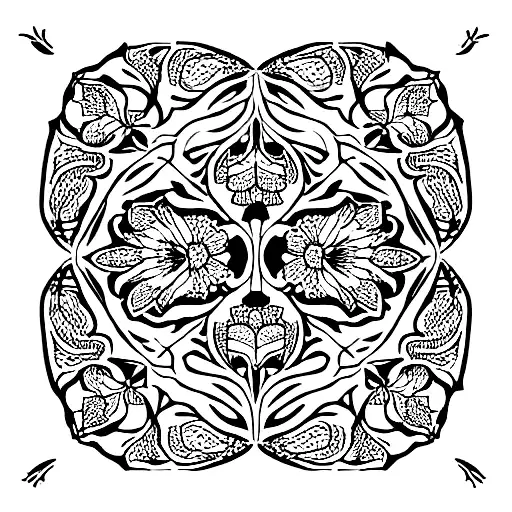 William Morris Floral Pattern