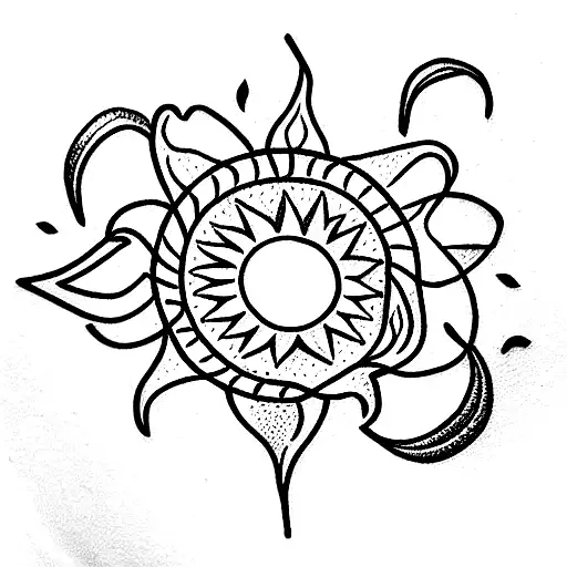 Garden Sun Inside House