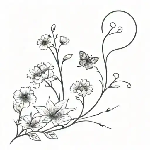 Queen Maeve Meadow Filled With Black