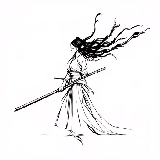 Female Samurai
