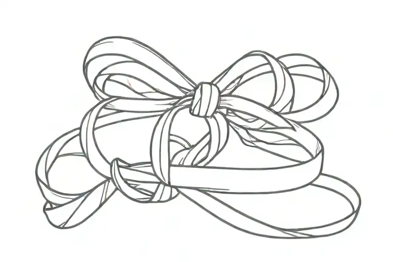 Vintage Rainbow Ribbon Wrapping