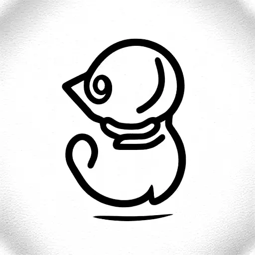 Cute Rubber Duck That Has Skull