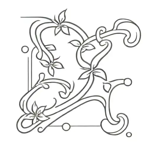 Hawaiian Islands Tribal Design