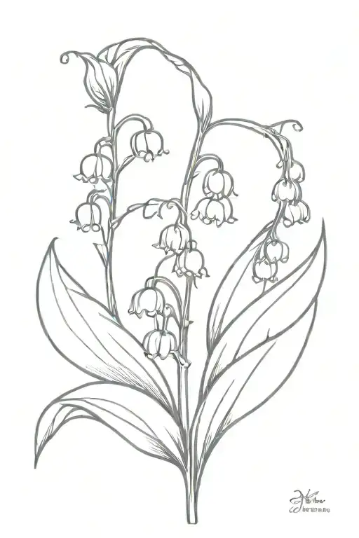 Lily Of The Valley Flower