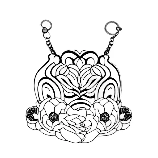 Bag Blouse And Bracelet