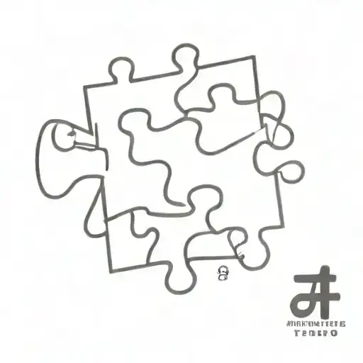 Puzzle Piece Love You