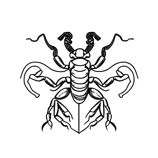Scorpion With Libra Tail
